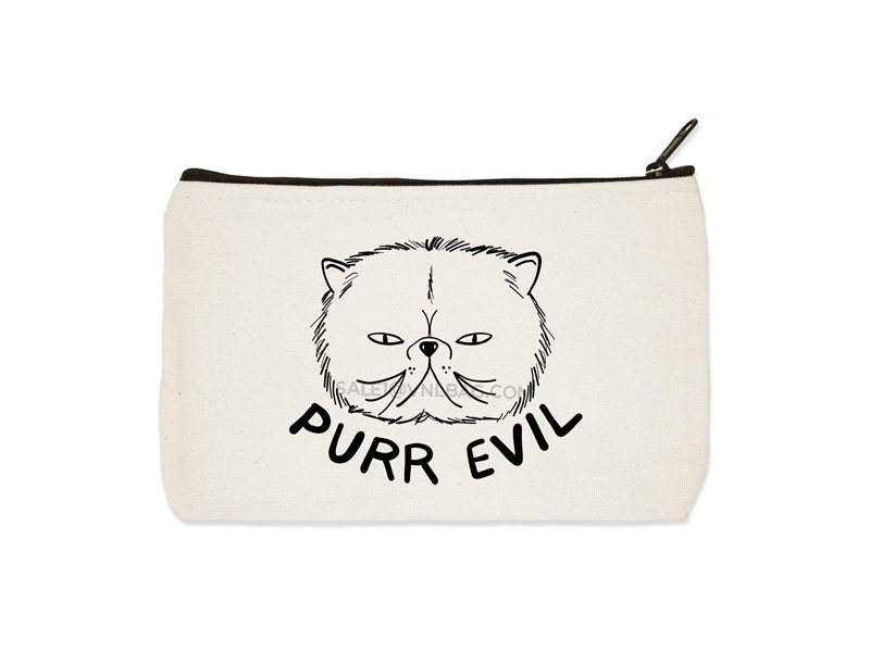 Canvas pouch bag 2